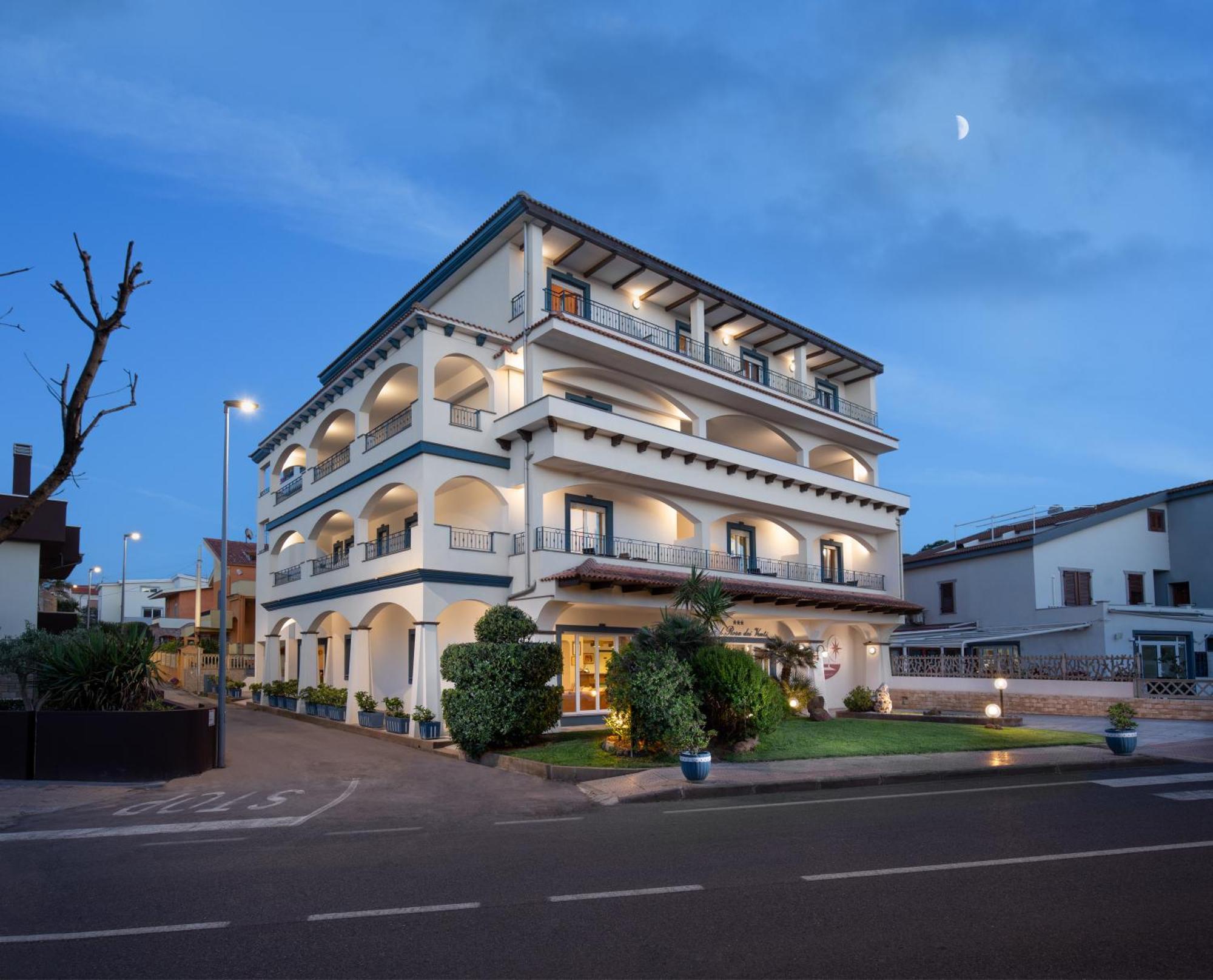 Hotel Rosa Dei Venti Кастельсардо Экстерьер фото