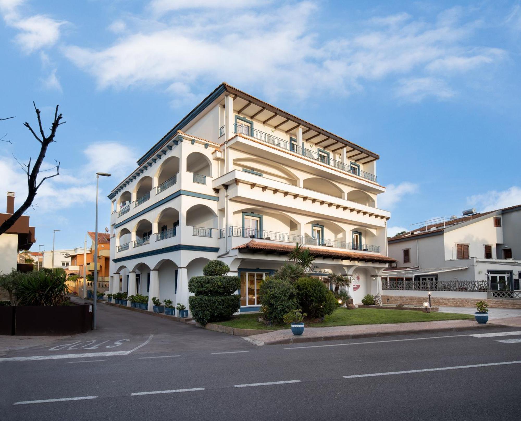 Hotel Rosa Dei Venti Кастельсардо Экстерьер фото