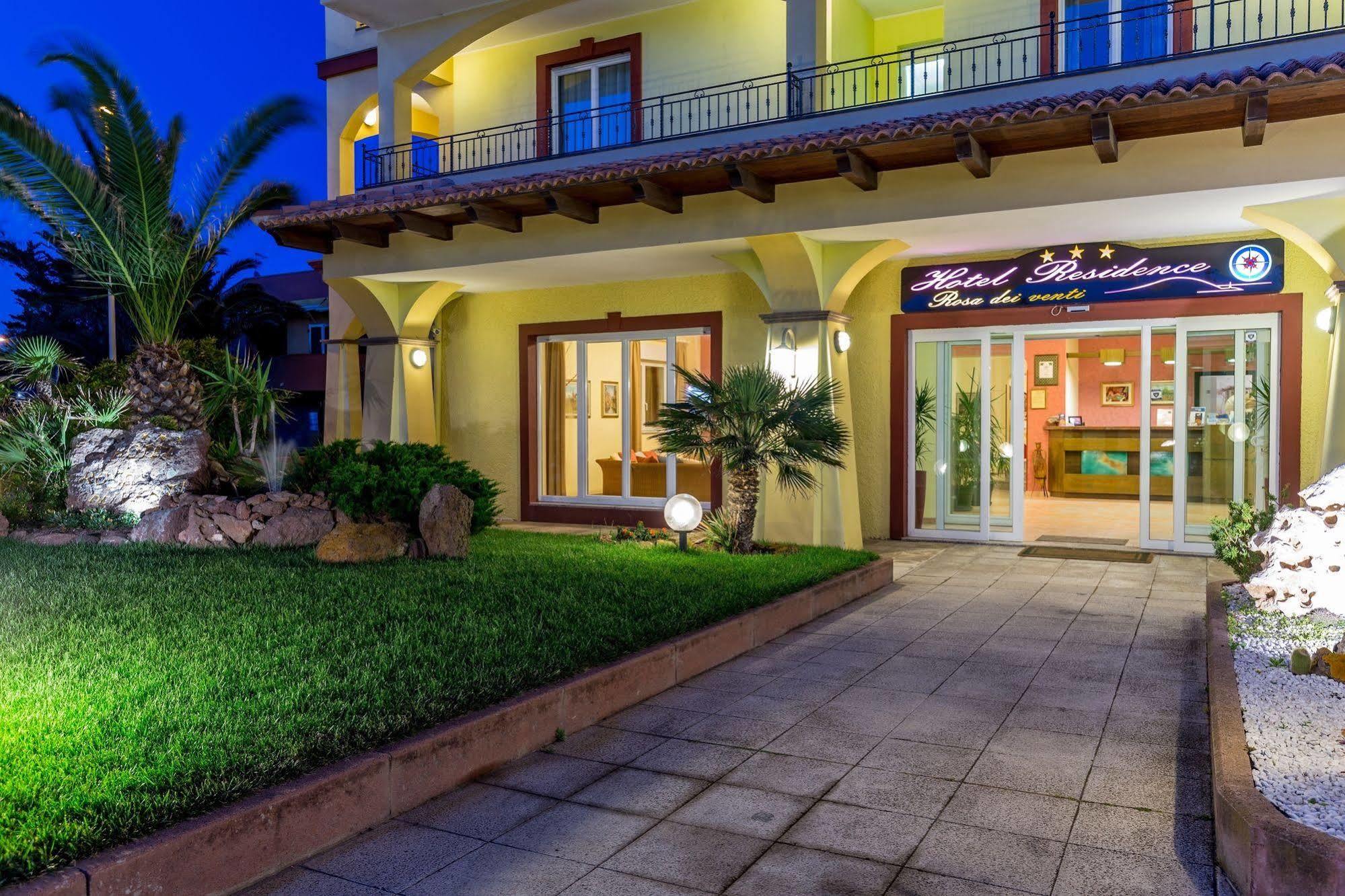 Hotel Rosa Dei Venti Кастельсардо Экстерьер фото